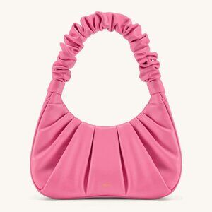 JW PEI Gabbi Ruched Hobo Handbag – Pink